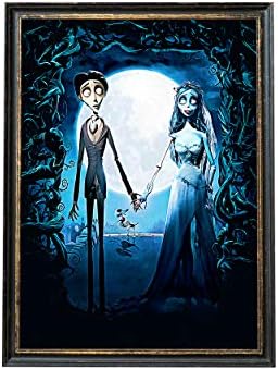 WorldOfMoviePosters Corpse Bride, MANY SIZES, Corpse Bride poster, Corpse Bride print, Corpse Bride fanart, GIFT