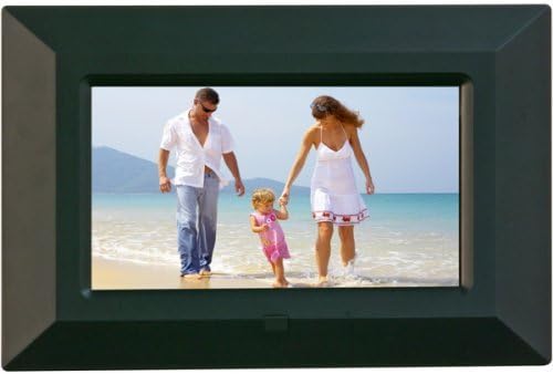 7" Digital Photo Frame with Interchangeable Frames