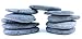 Slate Rocks - 20 Flat Rocks - ( about 1 to 1.5 inches in length ) - product of Beach Treasures