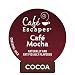 Cafe Escapes, Cafe Mocha Coffee Beverage, Single-Serve Keurig K-Cup Pods, 72 Count (3 Boxes of 24 Pods) primary