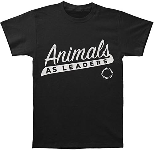 Animals As Leaders Men's League T-shirt Small Black