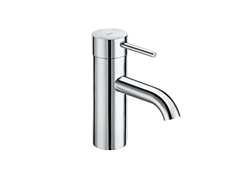 Roca – Lanta – Tap Washbasin Smooth Body, Cold Start, Clic-Clac, Chrome Finish. griferías hidrosanitarias Mixer. Ref. a5 a6011 °C00