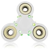 Stress Relief 360 Fidget Spinner Toy Best Practice To Alleviate Stress Improve ADHD Focus Anti-Anxiety Top Quality EDT Toy Perfect for Casual All Age Play Great for Fidgeting Under Stimulation(122)