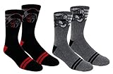 Star Wars The Force Awakens Kylo Ren Stormtrooper Athletic Socks 2 Pair Pack