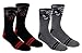 Star Wars The Force Awakens Kylo Ren Stormtrooper Athletic Socks 2 Pair Pack