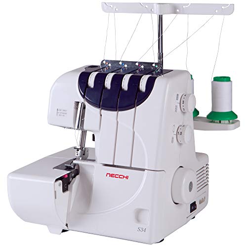 1 Necchi+S34+Serger+White