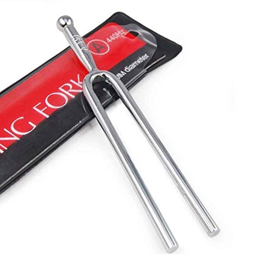 Topker 440HZ Tuning Fork International Standard Round Pitchfork Guitar Violin Piano Tuner Musical Instrument Accessories - Thumbnail 5