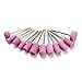 Makartt Electric Nail File Drill Bits Ceramic Tile 3 32 Polishing Art Tools 12Pcs Replacement DIY