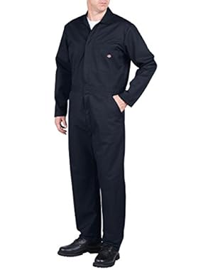 48611dn 2xl-Tal Xxl Tall Dark Navy Basic Coverall (Pack of 2)