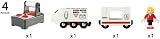 BRIO World Remote Control Travel Train RC Toy Passenger Train view 8