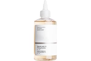 ALLYOUGER Ordinary Glycolic Acid 7% Toner,Wrinkle Exfoliating Serum, Solution for Blemishes and Acne (240ML8.12 fl.oz)