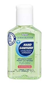 zytec Germ Buster Hand Sanitizer With Aloe (aloe Green Gel