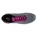 Brooks Womens Ravenna 10 Running Shoe - Ebony/Black/Wild Aster - B - 9.5