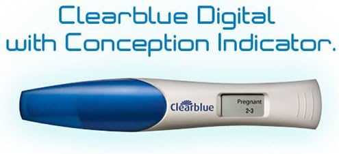 Clearblue Digital Weeks Pregnancy Test