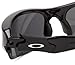 Oakley Men's Flak Jacket Polarized Sunglasses,Jet Black Frame/Black Lens,One Size