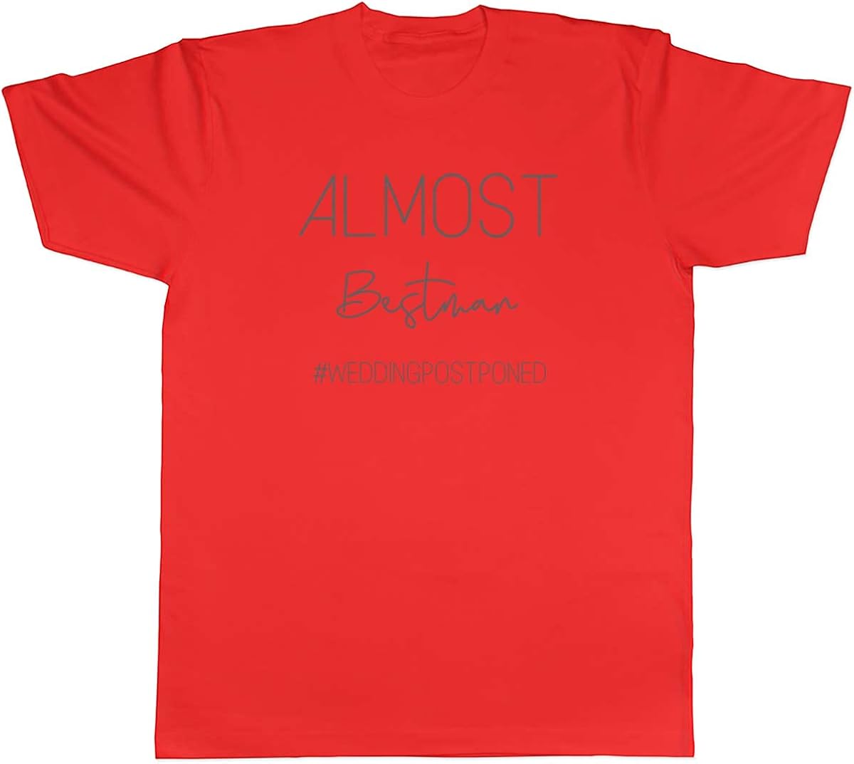 Shopagift Almost Bestman TShirt Amazon.co.uk Clothing