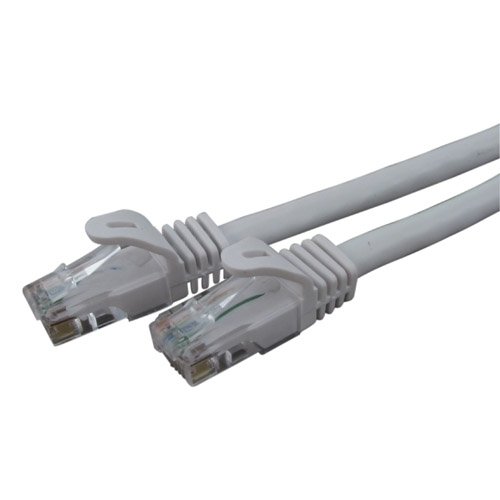 WHITE 100FT CAT6 CAT 6 RJ45 PATCH ETHERNET NETWORK INTERNET CABLE 100' FT