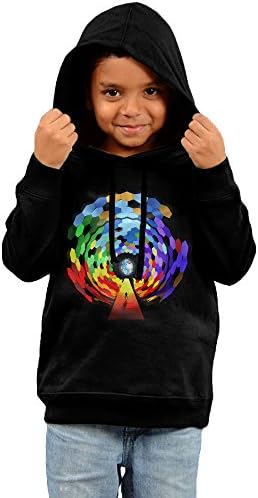 KYY Infant Muse The Resistance Unisex Hooded Sweatshirt Black Size 5-6 Toddler