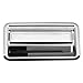 Chevy/GMC C/K Series Tail Gate Exterior Door Handle Cover without Keyhole (Chrome)