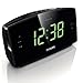 Philips AJ3400/37 Clock Radio, Black