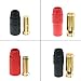 Amass AS150 Male Female Anti Spark Connector Gold Plated Banana Plug Set for Battery ESC and Charge Lead …