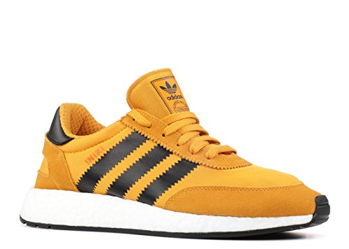 adidas Men�s Iniki Runner Yellow/BlackWhite Goldenrod