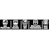Aqua-Design-Mens-Fingerless-Tactical-Compression-Fishing-Hunting-UPF-50-Sun-Protection-Camo-Moisture-Wicking-Gloves