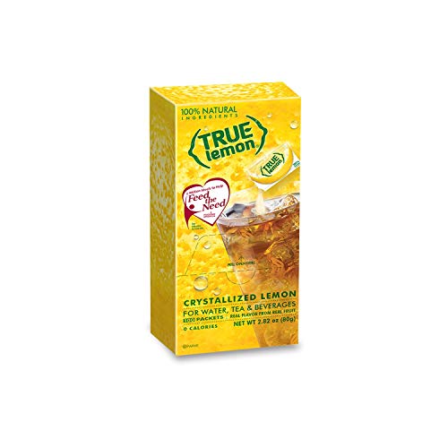 True Lemon Crystallized ~ 100 Pack Box 2.82 oz