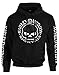 Harley-Davidson Men's Hand Made Willie G Skull Pullover Hooded Sweatshirt (XL)