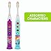 Firefly Ready Go Light-Up Kids Toothbrush, Soft - My Little Pony (6 Count)
