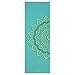 Gaiam Yoga Mat Premium Print Extra Thick Non Slip Exercise & Fitness Mat for All Types of Yoga, Pilates & Floor Workouts, Capri, 6mm