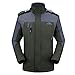 Waterproof Jacket Mens Raincoats-GIVBRO New Design Outdoor Hooded Lightweight Softshell Hiking Windproof Rain Jackets