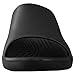 DAWGS Women's Ladies Slide Sandal,Black,9 M US