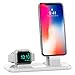 BEACOO Charging Stand for iWatch Series 5, 2 in 1 Charging Dock for iPhone Airpods Charging Station for iWatch 4/3/2/1/iPhone 11/11pro/Xs/XR/X/8/7 /6S
