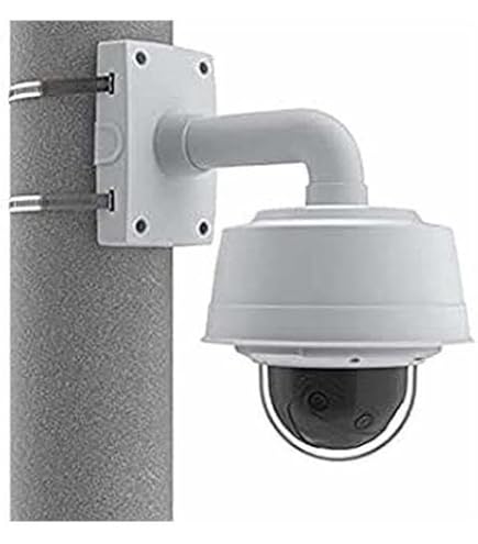 AXIS P3719-PLE Panoramic Dome Network Camera - 15MP, 1440p, Variable Focus, PoE+ - Day/Night Color Surveillance - View #10
