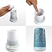 Upgraded Aromatherapy Essential Oil Diffuser Portable Ultrasonic Diffusers Cool Mist Humidifier with 7 Colors LED Lights and Waterless Auto Shut-off for Home Office Bedroom Room