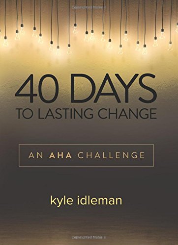 40 Days to Lasting Change: An AHA Challenge