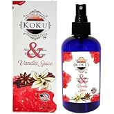 Vanilla Spice Air Freshener - Room Spray - Odor Eliminator - Deodorizer - Car Air Freshener - Home Spray - Linen Spray - Fabric Refresher - Non-Toxic - Alcohol Free – Made in USA (8 Oz)