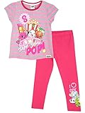 Shopkins Girls Shopkins Short Sleeve T-Shirt & Leggings Set, 8, Multicolored
