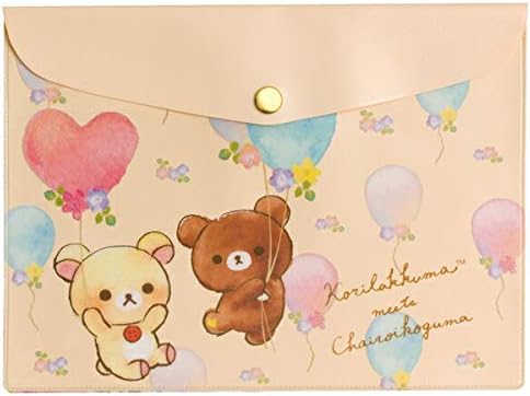 Amazon リラックマ コリラックマ Meets チャイロイコグマ クリアケースa5 Bv ぬいぐるみ おもちゃ