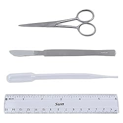 DEXSUR Dissection Kit for Biology Lab & Anatomy