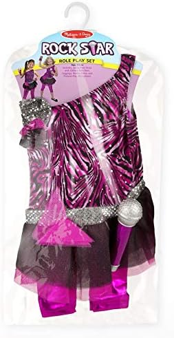 melissa and doug rock star costume