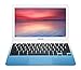ASUS C201 11.6 Inch Chromebook (Rockchip, 4 GB, 16GB SSD, Pearl White/Light Blue)