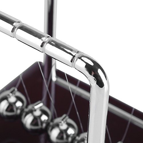 Wchiuoe Balance Balls Toy,Desk Toys Newtons Cradle Pendulum Balls