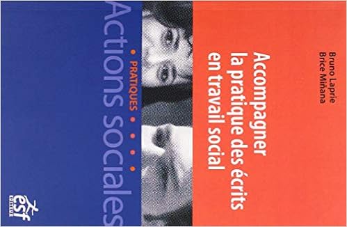 Amazon Fr Accompagner La Pratique Des Ecrits En Travail Social Laprie Bruno Minana Brice Livres