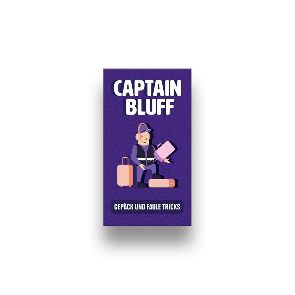 Helvetiq | Captain Bluff | Card Game | Ages 8+ | 2-5 Players | 15 Minutes Playing Time