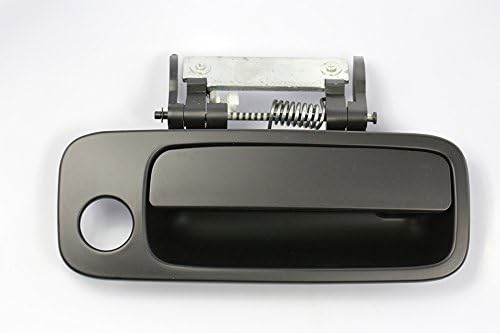 Performance PFM-433463 Prime Black Front Right Passenger Side Exterior Outside Door Handle for Toyota Avalon