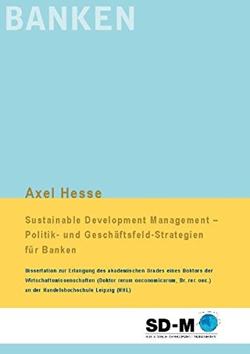 Sustainable Development Management Politik Und Geschaftsfeld