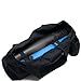 Uhawi Yoga Mat Bag Large Yoga Mat Tote Sling Carrier with 4 Pockets Fits All Size Mats With Multi-Functional Storage Pockets Light And Durable（With Yoga Mat Carrying Strap） (black)