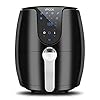 Air-Fryer-Vpcok-Health-Fryer-Oil-Free-and-Low-Fat-Cooking-1300-1500W-L-Black-Air-Fryer-Cookbook-Included Air Fryer Vpcok Health Fryer Oil Free and Low Fat Cooking, 1300-1500W, L, Black, Air Fryer Cookbook Included